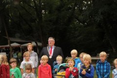 100ste veldjes werkdag
